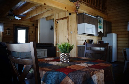 Mesopotamia Cabin | Forever spring cabin