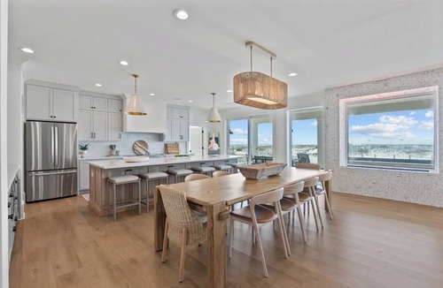 Navarre Beach House | Forever Sunsets w/ Private Temp Controlled Pool, Elevator & Sleeps 30 in beds