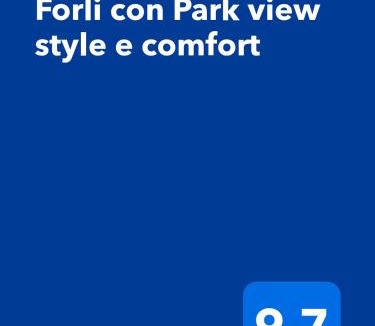 Forli Apartment | Forli con Park view style e comfort