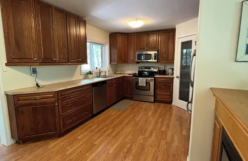 Traverse Bay Cabin | Former Nordic Spa Hideaway | Hot Tub | Perfect Family Escape