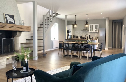 Thenon House | Former stable renovated for 8 people near the caves of Lascaux Périgord Noir
