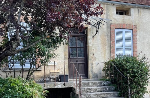 Lantilly House | Former wine merchant's house and barn, sleeps 14, private pool, stunning views.