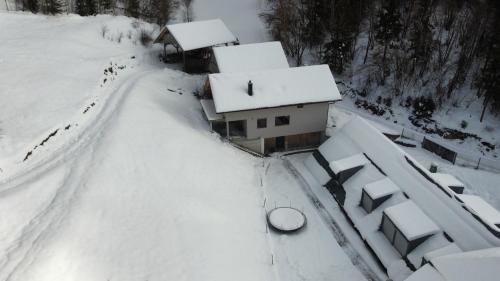 Dobrova-Polhov Gradec Apartment | Forrest Farmstay Apartments with a Pool