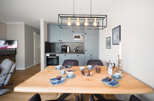 Friedeburg Apartment | Forsthaus Gödens