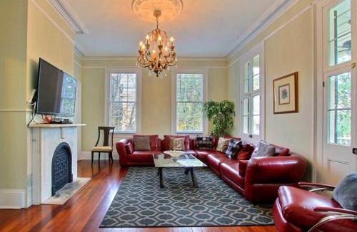Savannah Victorian District House | Forsyth Park West Mansion