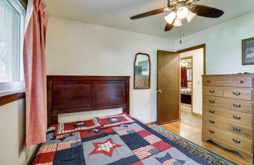 Fort Atkinson House | Fort Atkinson Ranch Home Near Rock River