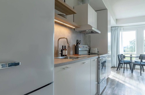 Fort Langley Apartment | Fort Langley Suite | Bright Modern with Field Views