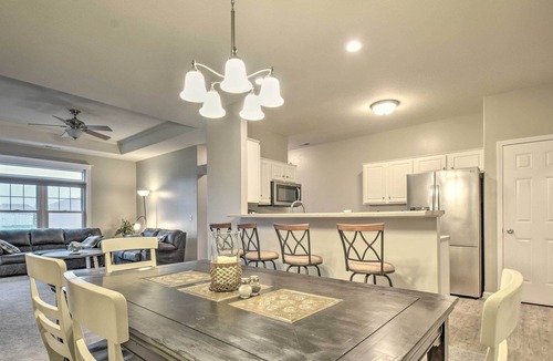 Saint Marys  Allen County Condo | Fort Wayne Condo: 9 Mi to Downtown & Main St!