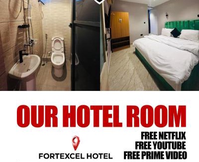 Lagos Hotel | FortExcel Hotels & Suites