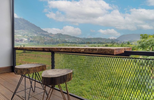Dieng Cabin | Fortune Cube