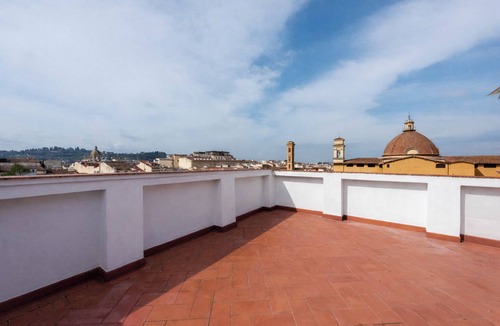 Santa Maria Novella Apartment | Fossi Panoramic Terrace by MMega