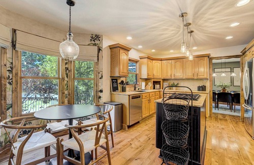 Southwest Colorado Springs House | Fossil Run! Curated Home w/Wellness & Game Room