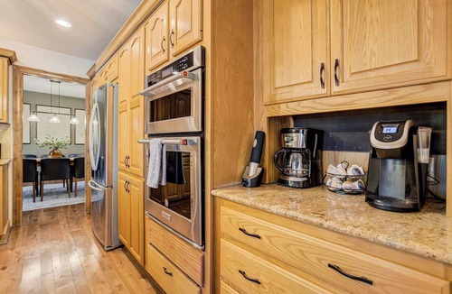 Southwest Colorado Springs House | Fossil Run! Curated Home w/Wellness & Game Room