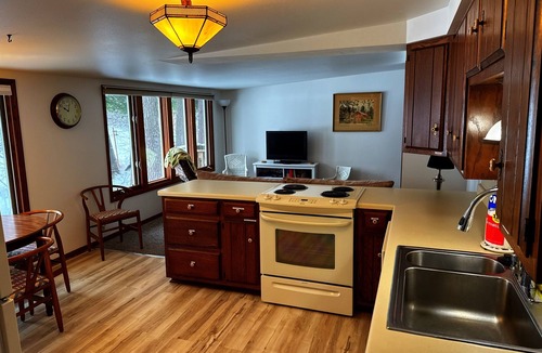 Tomahawk House | Foster's Lakeside - Sandy Shore with Snowmobile Access & Year-Round Fun