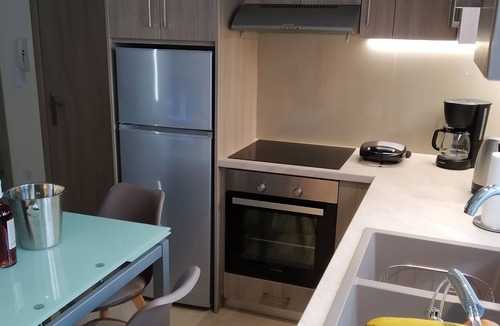 Kardamena Apartment | Fotaki's Home - Comfortable Newbuilt 2 Bedroom Home, 20 Meters From the sea