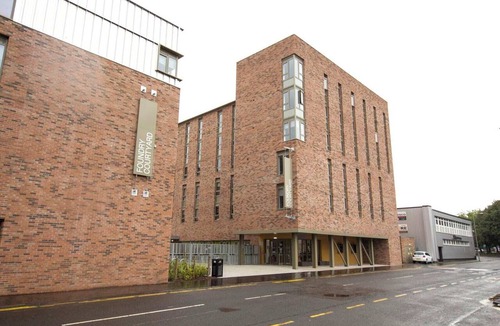 City Centre Glasgow Apartment | Foundry Courtyard by UTDM