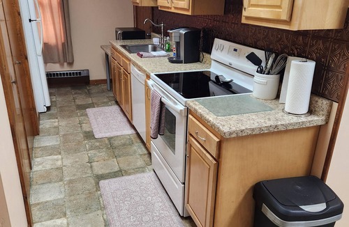 Wellsboro Apartment | Fountain View III- Historic Apartment Steps Away from Wellsboro Main St and Park