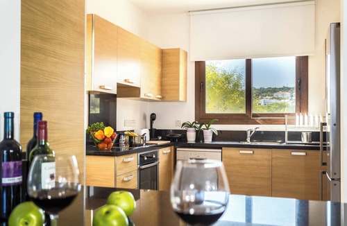 Protaras Villa | Four Bedroom Front Line (Sea-Front) villa located in an excellent location in the area of Cape Greco