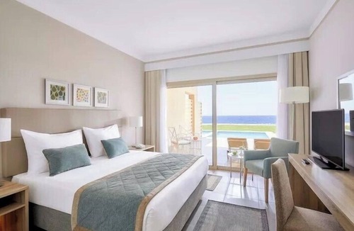 Port Ghalib Hotel | Four Oceanfront Units with Balconies – Your Private Red Sea Paradise
