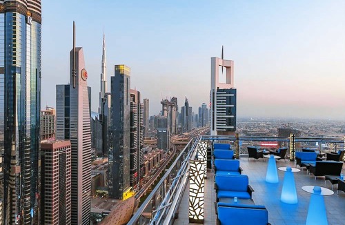 Trade Center Hotel | Four Points by Sheraton Sheikh Zayed Road