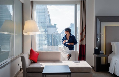 Ploenchit Hotel | Four Points by Sheraton Bangkok Ploenchit Sukhumvit