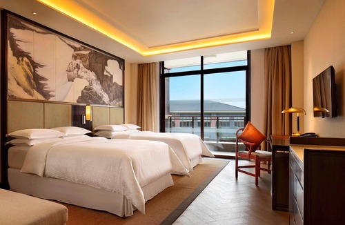Chengdu Hotel | Four Points by Sheraton Chengdu, Anren