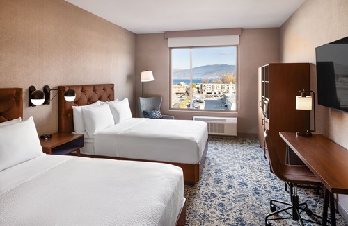 Okanagan-Similkameen Hotel | Four Points by Sheraton Penticton at the Convention Centre