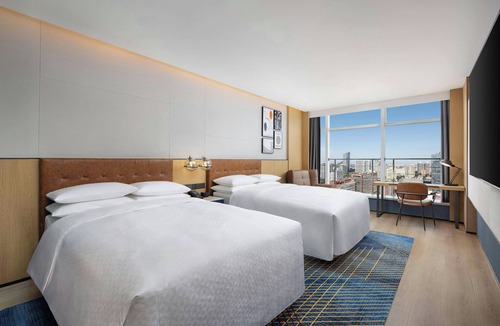 Downtown Beijing Hotel | Four Points By Sheraton Beijing Sanlitun Workers Stadium