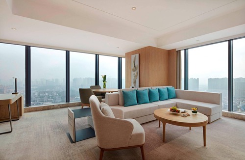 Yue Lu Hotel | Four Points By Sheraton Changsha, Meixi Lake