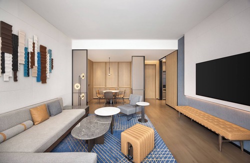 Hantai District Hotel | Four Points by Sheraton Hanzhong Riverside