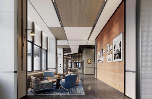 Fucheng District Hotel | Four Points by Sheraton Mianyang