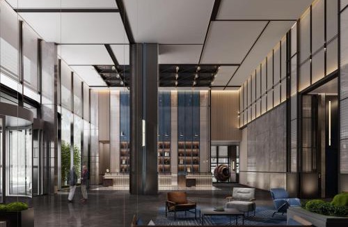 Fucheng District Hotel | Four Points by Sheraton Mianyang