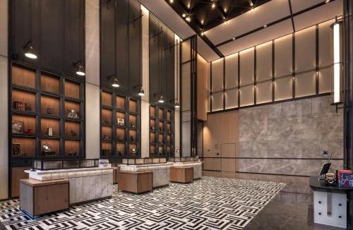 Fucheng District Hotel | Four Points by Sheraton Mianyang