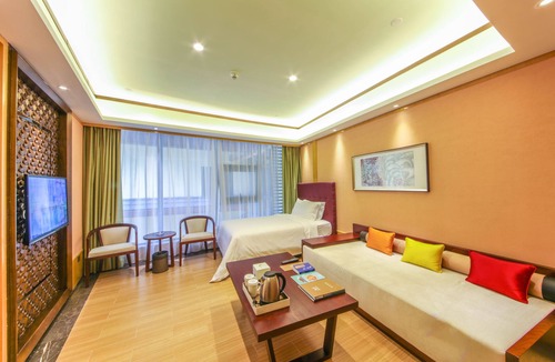Yuancheng District Hotel | Four Points By Sheraton Heyuan Resort