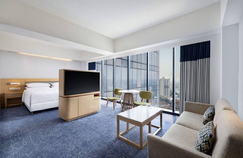 Surabaya Hotel | Four Points by Sheraton Surabaya, Tunjungan Plaza