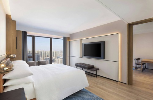 Lixia District Hotel | Four Points by Sheraton Jinan, High-Tech Zone