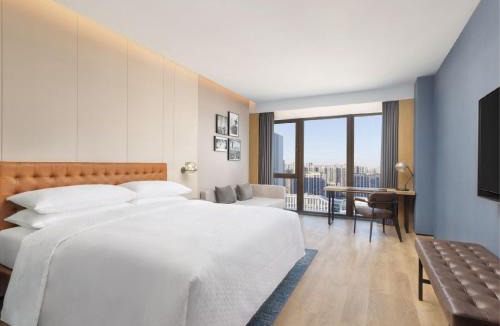 Lixia District Hotel | Four Points by Sheraton Jinan, High-Tech Zone