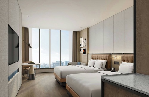 Hedong District Hotel | Four Points By Sheraton Linyi Hedong