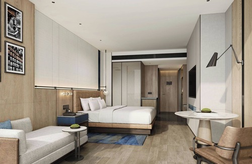 Hedong District Hotel | Four Points By Sheraton Linyi Hedong