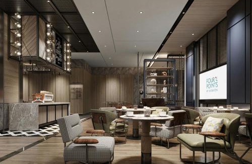 Hedong District Hotel | Four Points by Sheraton Linyi Hedong