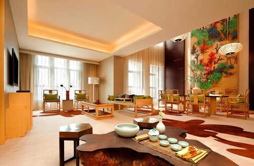 Yancheng District Hotel | Four Points By Sheraton Luohe