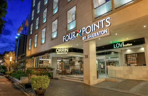 Roma Norte Hotel | Four Points by Sheraton Mexico City Colonia Roma