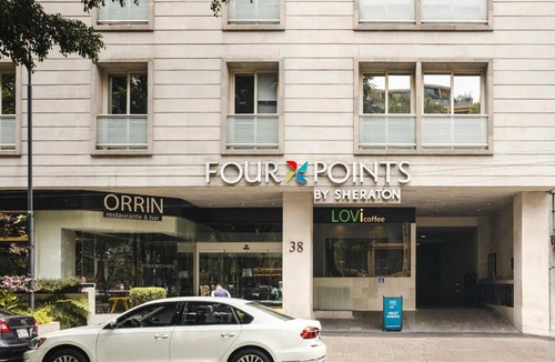 Roma Norte Hotel | Four Points by Sheraton Mexico City Colonia Roma