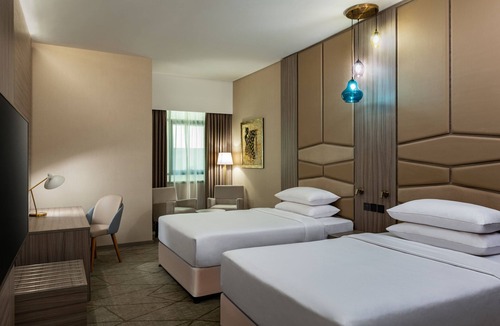 Dubai Production City Hotel | Four Points by Sheraton Production City, Dubai
