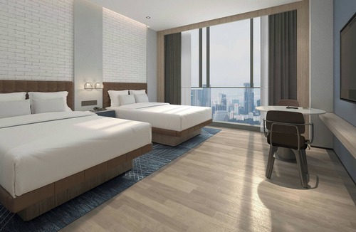 Donggang District Hotel | Four Points By Sheraton Rizhao
