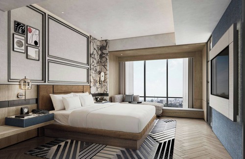 Donggang District Hotel | Four Points By Sheraton Rizhao Central Activities Zone