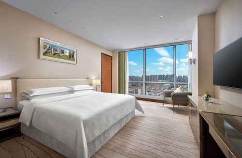 Jing'an Hotel | Four Points by Sheraton Shanghai, Daning