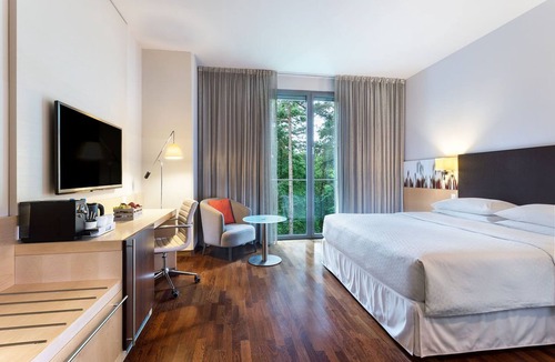 Ljubljana Hotel | Four Points by Sheraton Ljubljana Mons