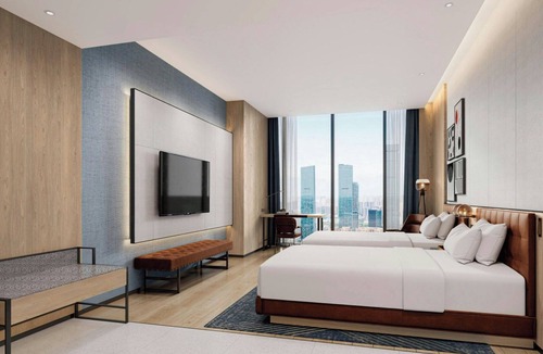 Jiangxia Qu Hotel | Four Points By Sheraton Wuhan Optics Valley