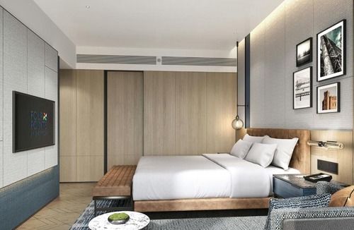 Jiang'an District Hotel | Four Points by Sheraton Wuhan Hankou